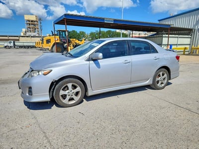 2T1BU4EE1BC****** 2011 Toyota Corolla