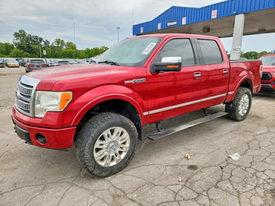 1FTFW1EF3BF****** 2011 Ford F-150