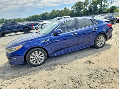 5XXGU4L32JG****** 2018 Kia Optima