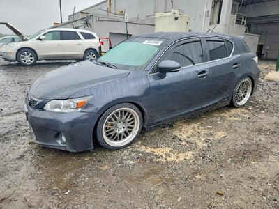 JTHKD5BH0B2****** 2011 Lexus CT