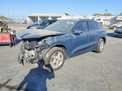 WA122BGF5SA****** 2025 Audi Q6 E-tron