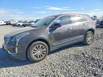 1GYKNDRSXJZ****** 2018 Cadillac XT5