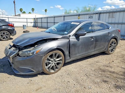 JM1GJ1W5XG1****** 2016 Mazda 6