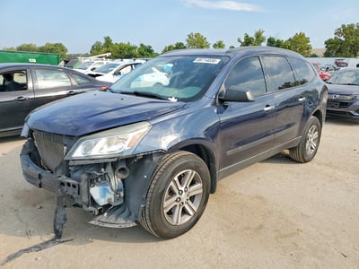 1GNKRFKD8HJ****** 2017 Chevrolet Traverse