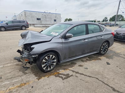3N1CB7AP0KY****** 2019 Nissan Sentra