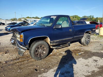 1GTEK14RXTZ****** 1996 GMC Sierra