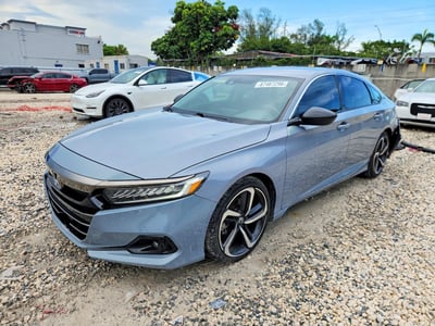 1HGCV1F49MA****** 2021 Honda Accord