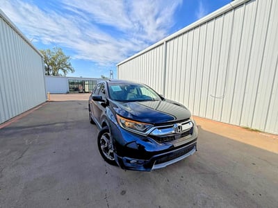 7FARW1H59JE****** 2018 Honda CR-V