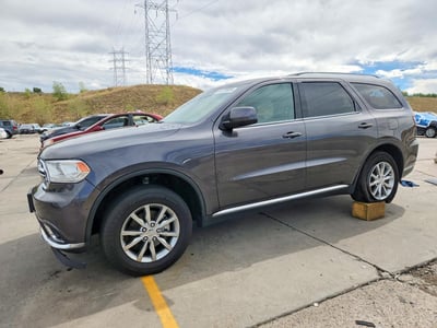 1C4RDJAG8HC****** 2017 Dodge Durango