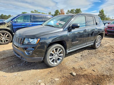 1C4NJCBA4HD****** 2017 Jeep Compass