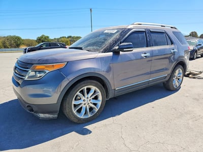 1FM5K8F89DG****** 2013 Ford Explorer