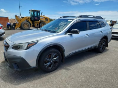 4S4BTGKD4L3****** 2020 Subaru Outback