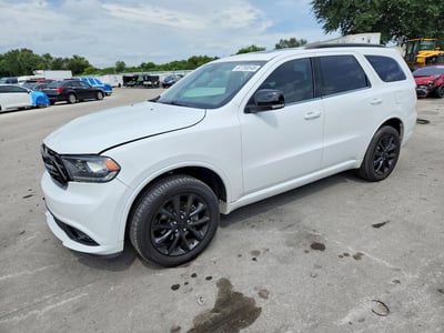 1C4RDJDG2JC****** 2018 Dodge Durango