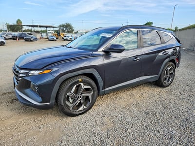 5NMJF3AEXNH****** 2022 Hyundai Tucson