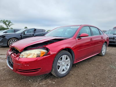 2G1WG5E38D1****** 2013 Chevrolet Impala