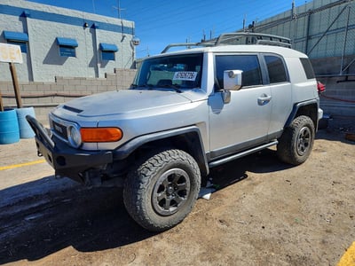 JTEBU11F870****** 2007 Toyota FJ Cruiser