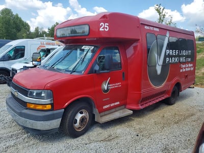 1HA6GUCB3JN****** 2018 Chevrolet Express