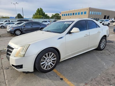 1G6DL5EV6A0****** 2010 Cadillac CTS