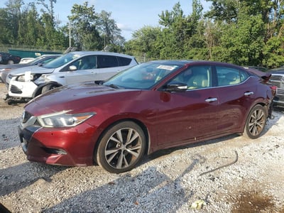 1N4AA6APXGC****** 2016 Nissan Maxima