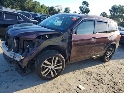 5FNYF6H92HB****** 2017 Honda Pilot