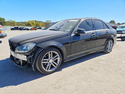 WDDGF4HBXEA****** 2014 Mercedes-Benz C-Class