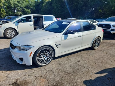 WBS8M9C54H5****** 2017 BMW M3