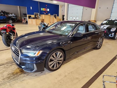 WAUL2BF29KN****** 2019 Audi A6