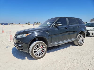 SALWR2EF8GA****** 2016 Land Rover Range Rover Sport
