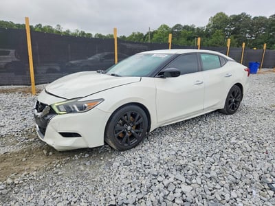1N4AA6AP9HC****** 2017 Nissan Maxima
