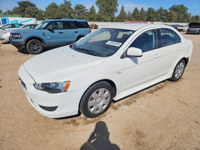 JA32U2FU2BU****** 2011 Mitsubishi Lancer