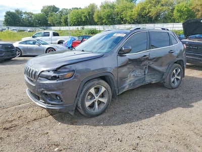1C4PJMDX5KD****** 2019 Chrysler Cherokee