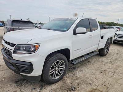 1GCHTBEN3M1****** 2021 Chevrolet Colorado