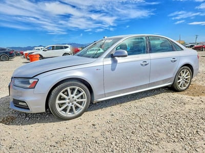 WAUBFAFL9FN****** 2015 Audi A4