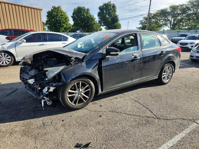 1FADP3F25GL****** 2016 Ford Focus