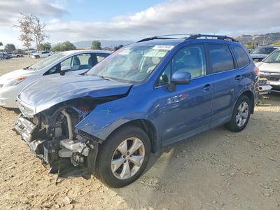 JF2SJAJC1EH****** 2014 Subaru Forester
