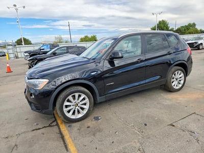 5UXWX9C30H0****** 2017 BMW X3