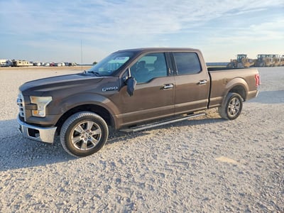 1FTEW1CF9FK****** 2015 Ford F-150
