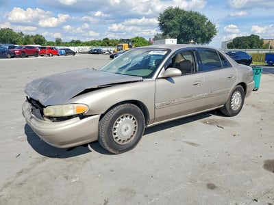 2G4WY55JX11****** 2001 Buick Century