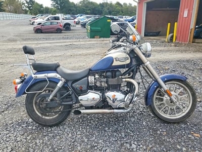 SMT905RN07T****** 2007 Triumph Americain