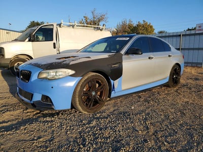 WBAFR7C57BC****** 2011 BMW 5 Series