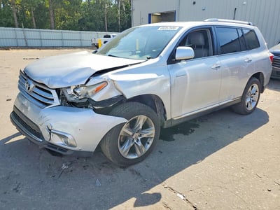 5TDDK3EH2CS****** 2012 Toyota Highlander