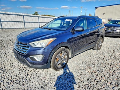 KM8SMDHFXGU****** 2016 Hyundai Santa Fe
