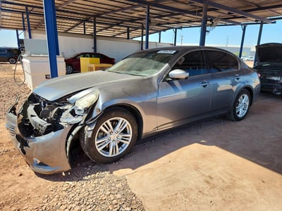 2010 Infiniti G37