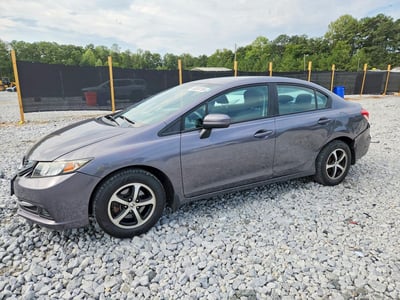 2HGFB2F72FH****** 2015 Honda Civic