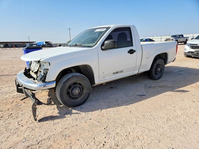 1GCCS148268****** 2006 Chevrolet Colorado