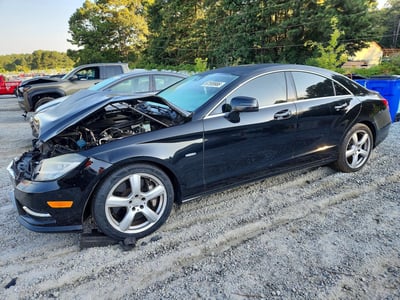 WDDLJ7DBXCA****** 2012 Mercedes-Benz CLS-Class
