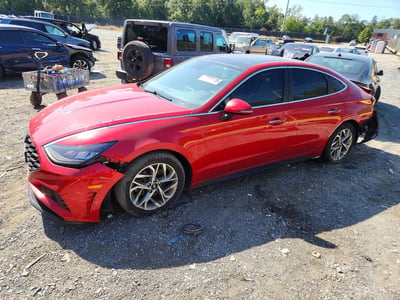 KMHL14JA1MA****** 2021 Hyundai Sonata