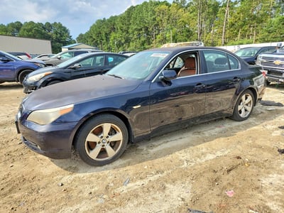 WBANF73547C****** 2007 BMW 5 Series