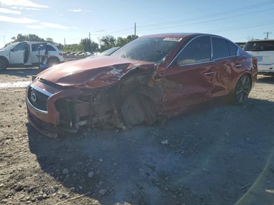 JN1BV7AP3FM****** 2015 Infiniti Q50