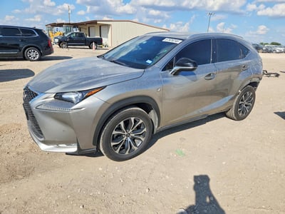 JTJBARBZ4H2****** 2017 Lexus NX